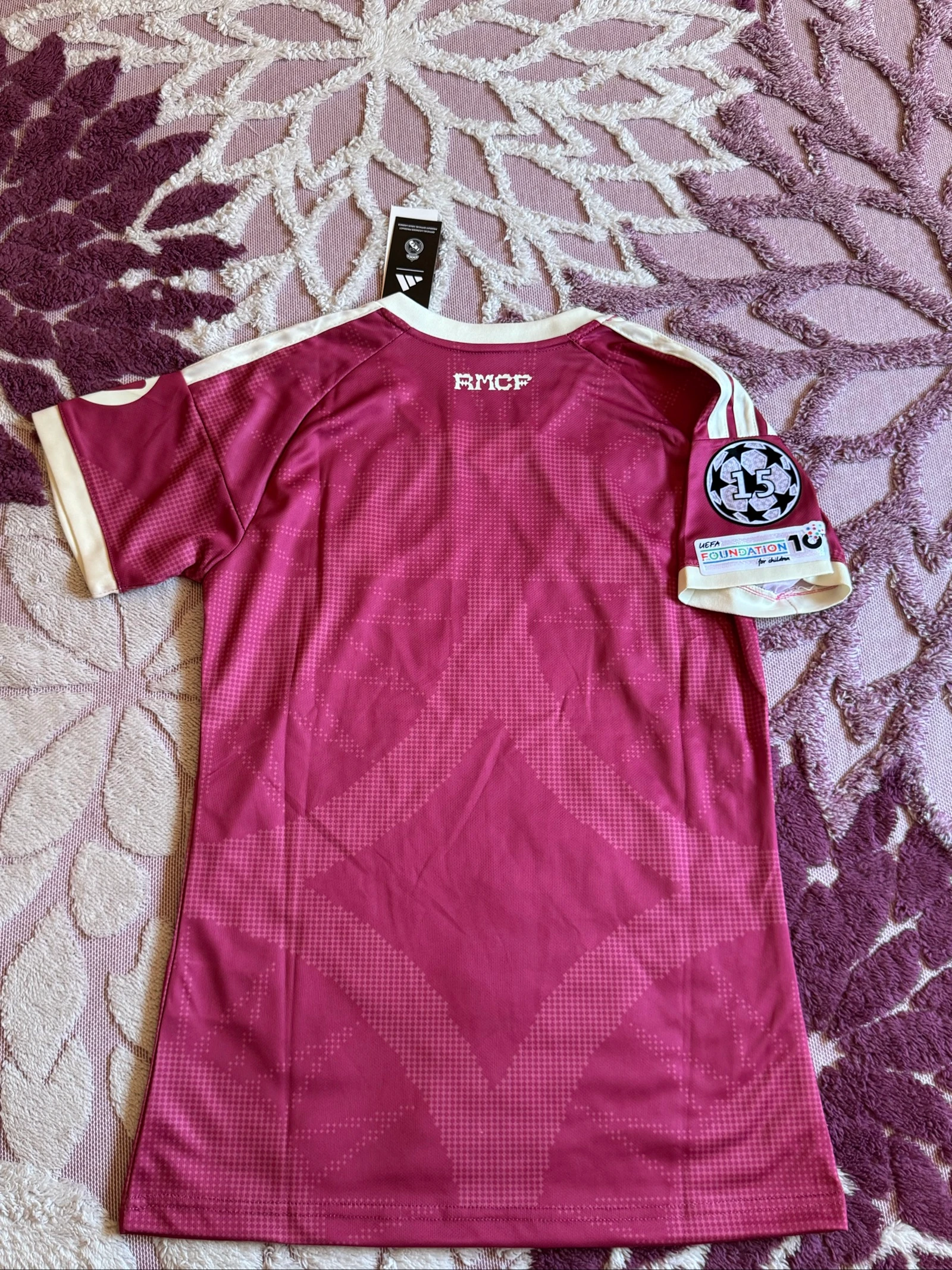 Camiseta Real Madrid Mujer – photo 2